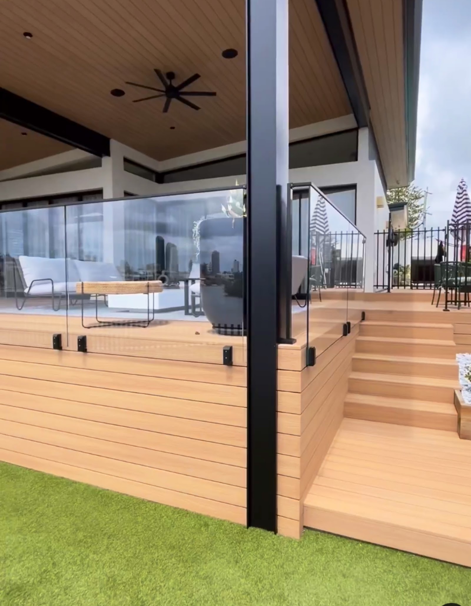 A Mint Painting exterior project on the Gold Coast